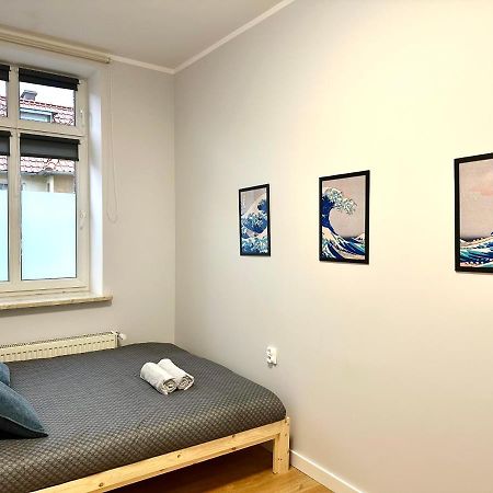 Mmrent Tsunami Room Gdansk Bagian luar foto